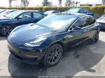 2018 Tesla Model 3 Long Range/mid Range Black vin: 5YJ3E1EA4JF002665