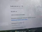 2018 Tesla Model 3 Long Range/mid Range Black vin: 5YJ3E1EA4JF002665