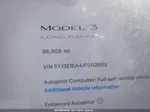 2018 Tesla Model 3 Long Range/mid Range Черный vin: 5YJ3E1EA4JF002665