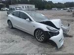 2018 Tesla Model 3 Range Battery White vin: 5YJ3E1EA4JF010023