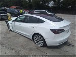2018 Tesla Model 3 Range Battery White vin: 5YJ3E1EA4JF010023