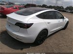 2018 Tesla Model 3 Range Battery White vin: 5YJ3E1EA4JF012399