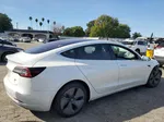 2018 Tesla Model 3  White vin: 5YJ3E1EA4JF014752