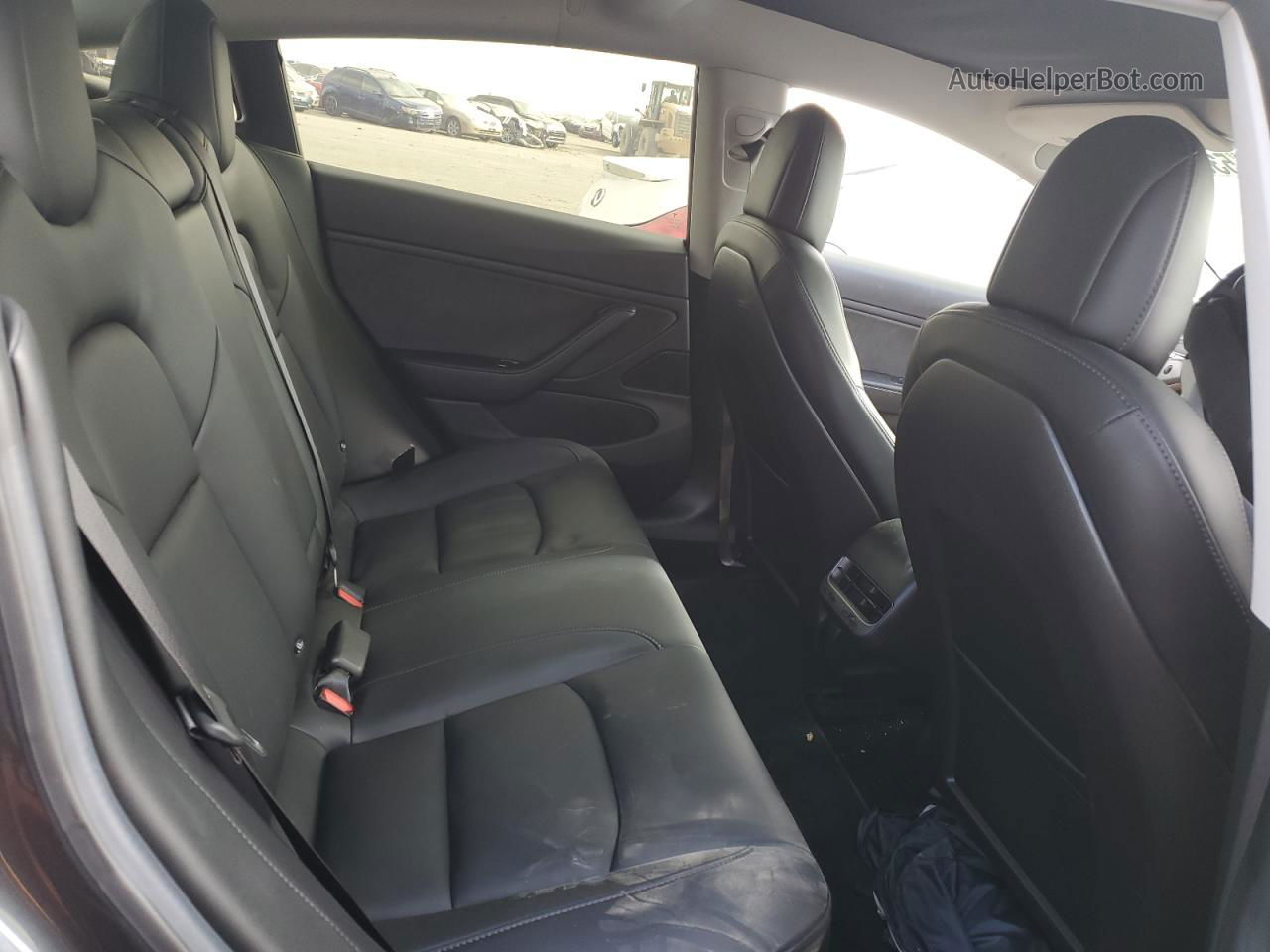 2018 Tesla Model 3  Charcoal vin: 5YJ3E1EA4JF024035