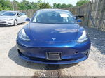 2018 Tesla Model 3 Long Range/mid Range Blue vin: 5YJ3E1EA4JF024696