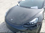 2018 Tesla Model 3 Long Range/mid Range Black vin: 5YJ3E1EA4JF025427