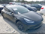 2018 Tesla Model 3 Long Range/mid Range Black vin: 5YJ3E1EA4JF025427