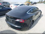 2018 Tesla Model 3 Long Range/mid Range Black vin: 5YJ3E1EA4JF025427