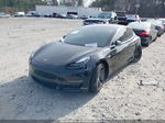 2018 Tesla Model 3 Long Range/mid Range Black vin: 5YJ3E1EA4JF025427