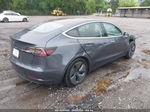 2018 Tesla Model 3 Long Range/mid Range Gray vin: 5YJ3E1EA4JF028151