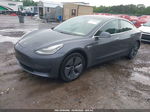 2018 Tesla Model 3 Long Range/mid Range Gray vin: 5YJ3E1EA4JF028151