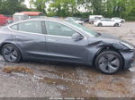 2018 Tesla Model 3 Long Range/mid Range Gray vin: 5YJ3E1EA4JF028151