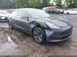 2018 Tesla Model 3 Long Range/mid Range Gray vin: 5YJ3E1EA4JF028151