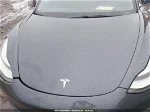 2018 Tesla Model 3 Long Range/mid Range Gray vin: 5YJ3E1EA4JF028151