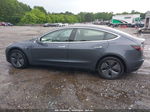 2018 Tesla Model 3 Long Range/mid Range Gray vin: 5YJ3E1EA4JF028151