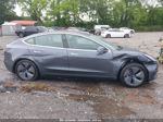 2018 Tesla Model 3 Long Range/mid Range Gray vin: 5YJ3E1EA4JF028151