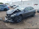 2018 Tesla Model 3 Long Range/mid Range Gray vin: 5YJ3E1EA4JF030594