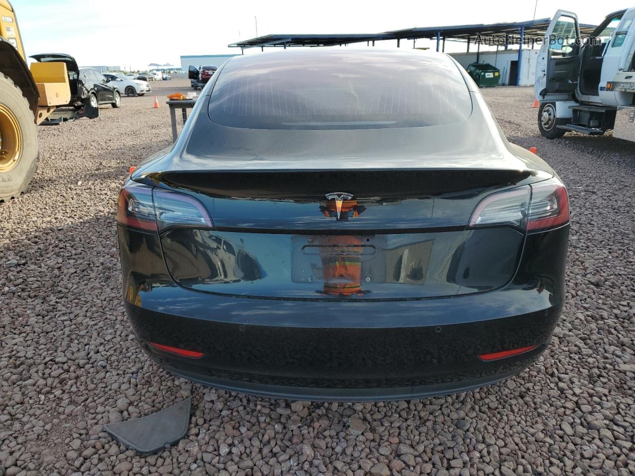 2018 Tesla Model 3  Black vin: 5YJ3E1EA4JF034306