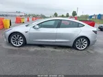 2018 Tesla Model 3 Long Range/mid Range Silver vin: 5YJ3E1EA4JF036900