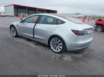 2018 Tesla Model 3 Long Range/mid Range Silver vin: 5YJ3E1EA4JF036900