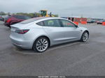 2018 Tesla Model 3 Long Range/mid Range Silver vin: 5YJ3E1EA4JF036900