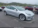 2018 Tesla Model 3 Long Range/mid Range Silver vin: 5YJ3E1EA4JF036900