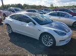 2018 Tesla Model 3 Range Battery Белый vin: 5YJ3E1EA4JF039098