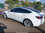 2018 Tesla Model 3 Range Battery Белый vin: 5YJ3E1EA4JF039098