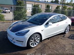 2018 Tesla Model 3 Range Battery Белый vin: 5YJ3E1EA4JF039098