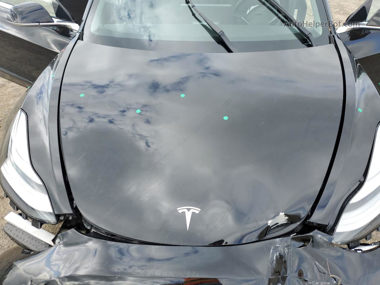 2018 Tesla Model 3  Black vin: 5YJ3E1EA4JF039764