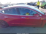 2018 Tesla Model 3 Long Range/mid Range Red vin: 5YJ3E1EA4JF041479