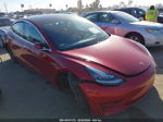 2018 Tesla Model 3 Long Range/mid Range Red vin: 5YJ3E1EA4JF041479