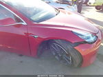 2018 Tesla Model 3 Long Range/mid Range Red vin: 5YJ3E1EA4JF041479