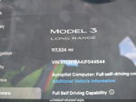 2018 Tesla Model 3 Long Range/mid Range Silver vin: 5YJ3E1EA4JF044544