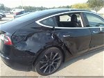 2018 Tesla Model 3 Range Battery Черный vin: 5YJ3E1EA4JF044818