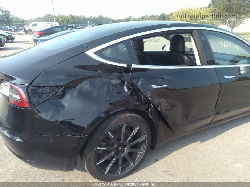 2018 Tesla Model 3 Range Battery Black vin: 5YJ3E1EA4JF044818