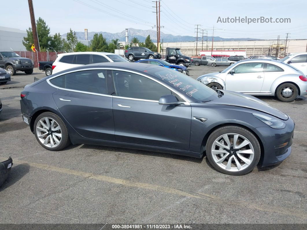 2018 Tesla Model 3 Range Battery Серый vin: 5YJ3E1EA4JF045435