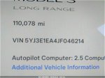 2018 Tesla Model 3 Range Battery Белый vin: 5YJ3E1EA4JF046214