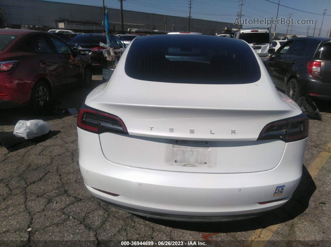 2018 Tesla Model 3 Range Battery Белый vin: 5YJ3E1EA4JF046214