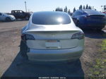 2018 Tesla Model 3 Long Range/mid Range Silver vin: 5YJ3E1EA4JF061313