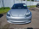 2018 Tesla Model 3 Long Range/mid Range Silver vin: 5YJ3E1EA4JF061313