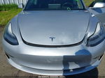 2018 Tesla Model 3 Long Range/mid Range Silver vin: 5YJ3E1EA4JF061313