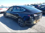 2018 Tesla Model 3 Long Range/mid Range Black vin: 5YJ3E1EA4JF070934