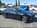 2018 Tesla Model 3 Long Range/mid Range Black vin: 5YJ3E1EA4JF070934