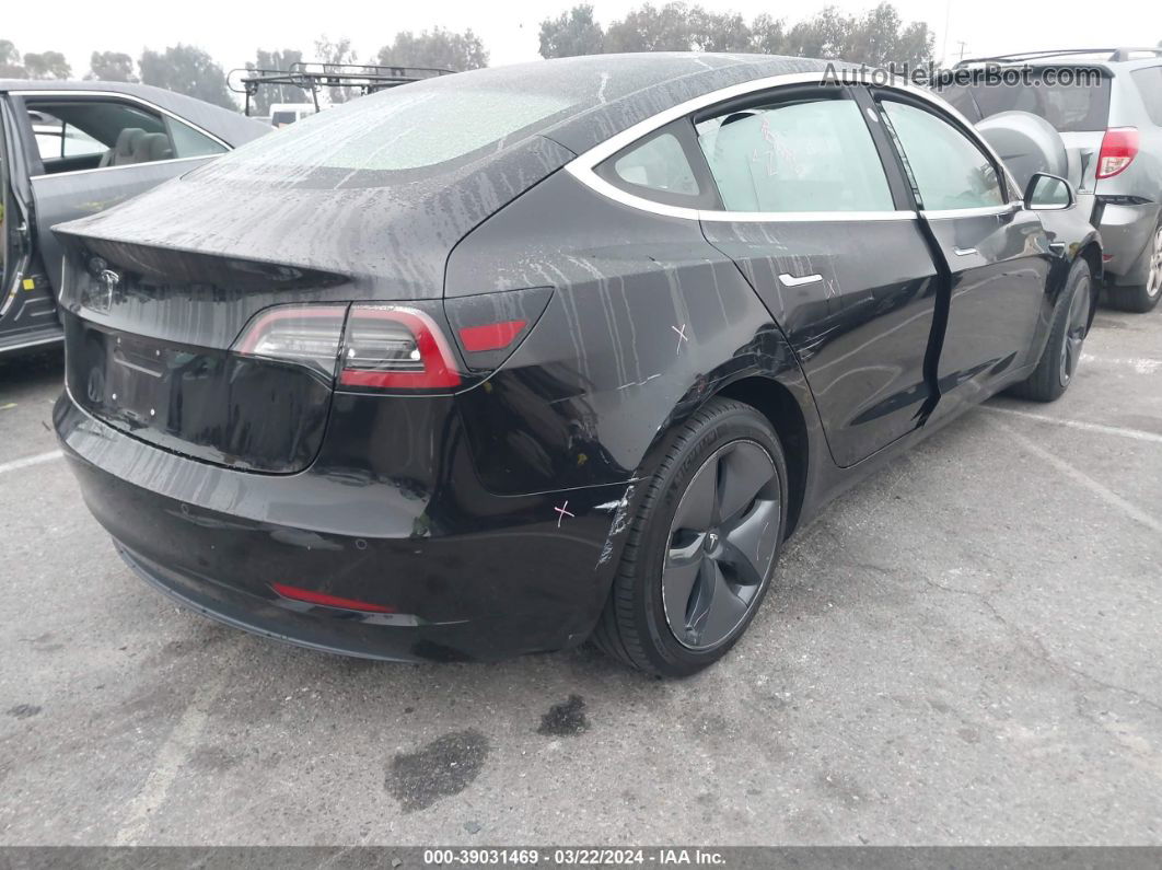 2018 Tesla Model 3 Long Range/mid Range Черный vin: 5YJ3E1EA4JF070948