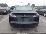 2018 Tesla Model 3 Long Range/mid Range Black vin: 5YJ3E1EA4JF070948