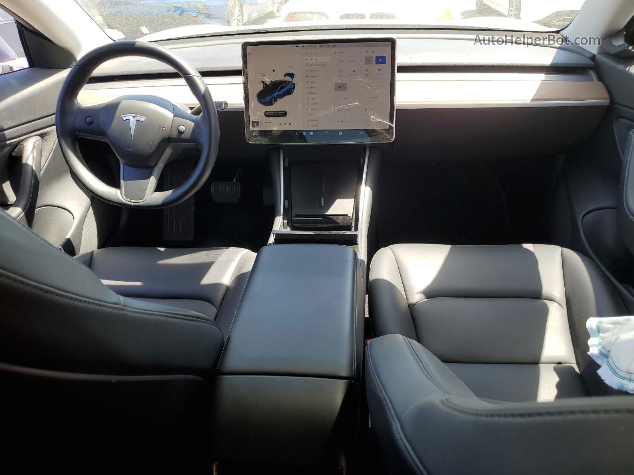 2018 Tesla Model 3  Blue vin: 5YJ3E1EA4JF076443