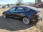 2018 Tesla Model 3  Черный vin: 5YJ3E1EA4JF092688