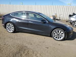 2018 Tesla Model 3  Черный vin: 5YJ3E1EA4JF092688