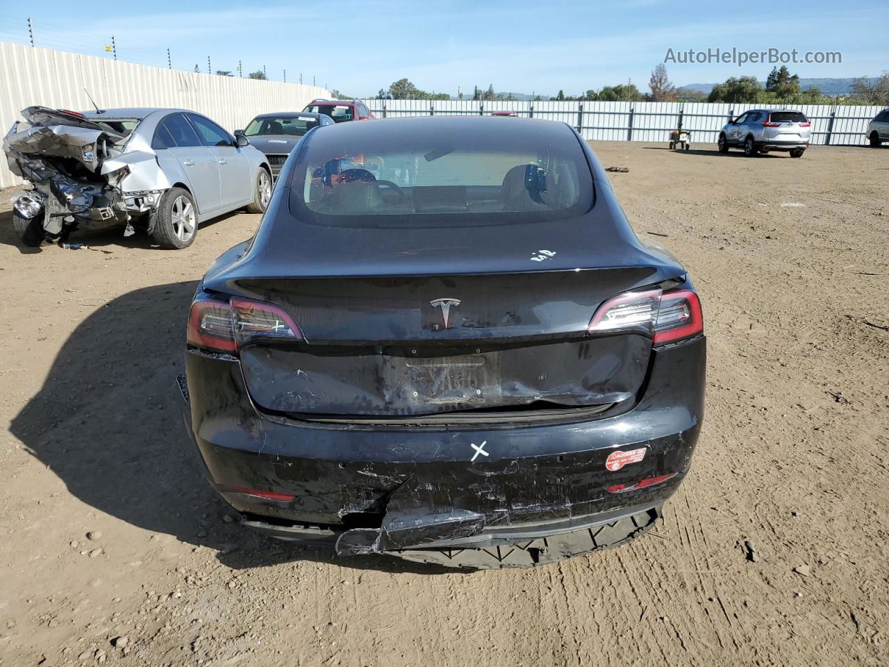 2018 Tesla Model 3  Black vin: 5YJ3E1EA4JF092688